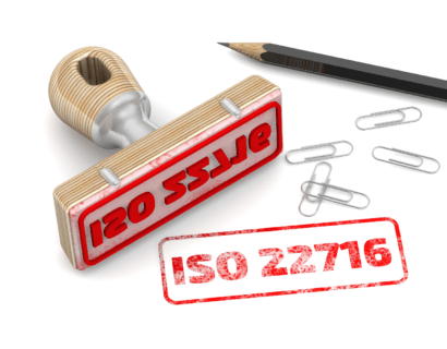 ISO 22716 certification in Dubai