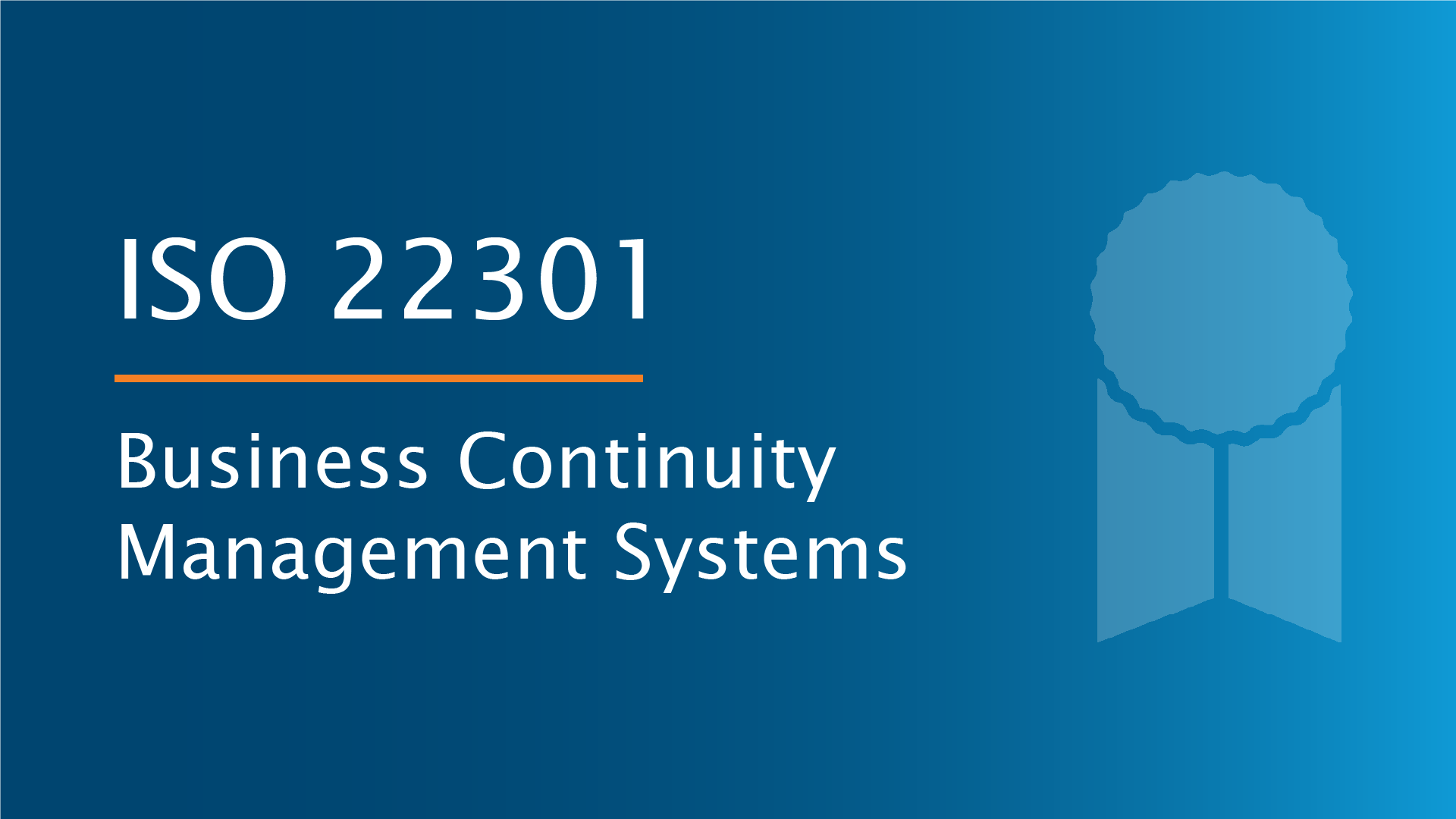 ISO 22301 certification in Dubai