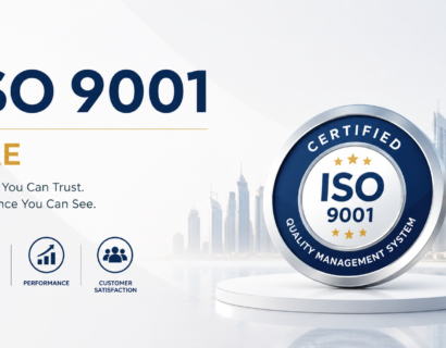 ISO 9001 Certification for Service Providers in Dubai