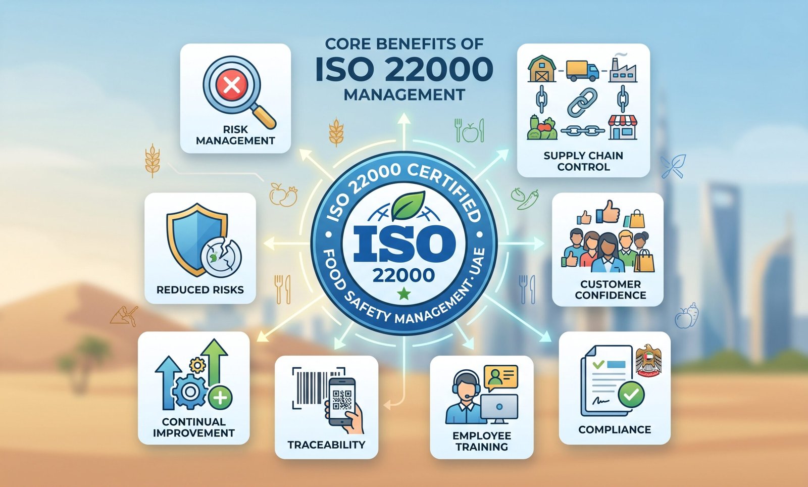 ISO 22000 Certification in UAE